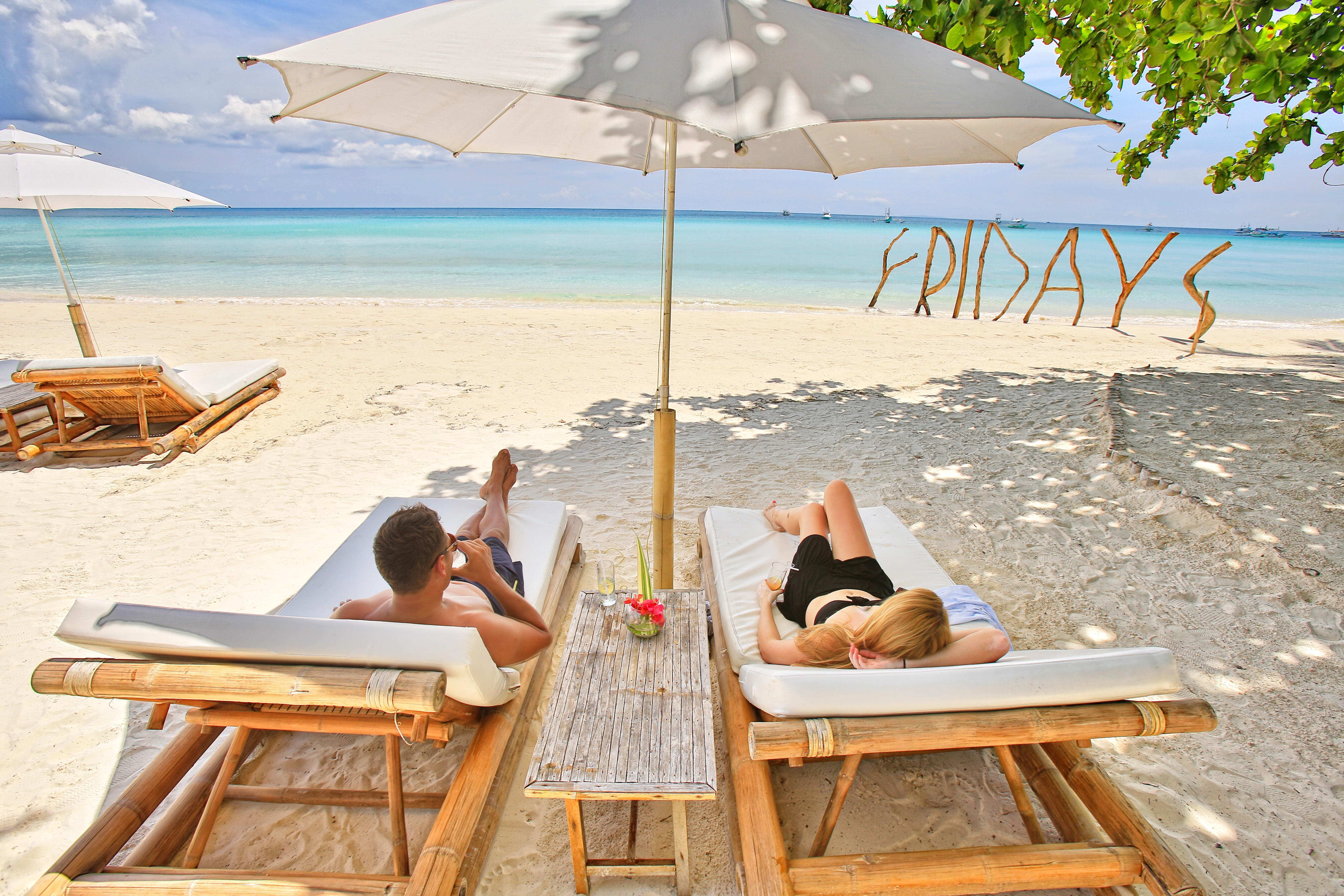 Fridays Boracay Resort Balabag  Exterior photo